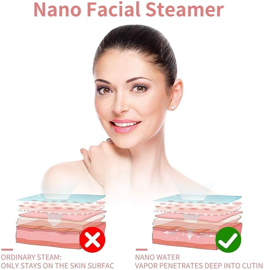 Nano Ionic Facial Steamer