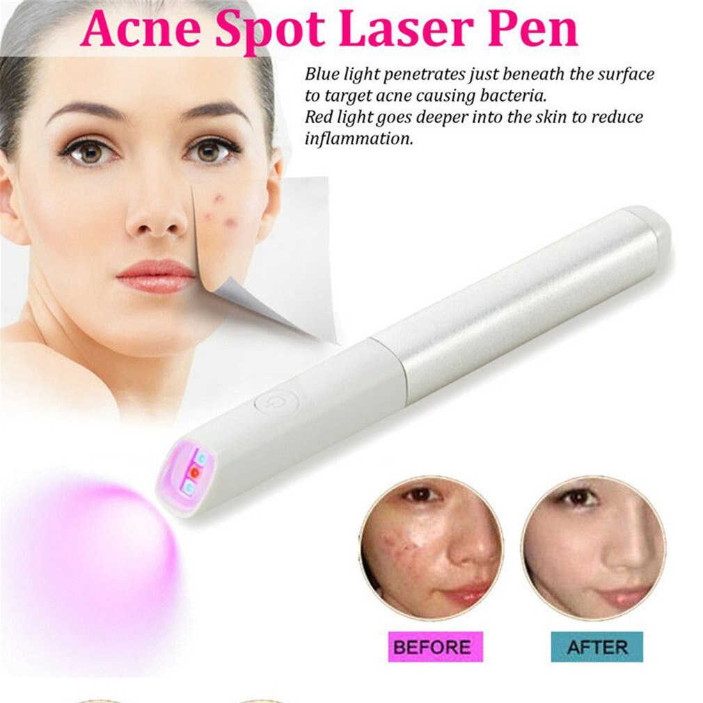 Blue Light Acne Therapy Pen